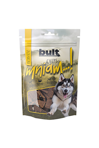 Bult Gustare câini, Bult, 100g, Carne de Rață Chips, Câini Adulți, Susține Să...