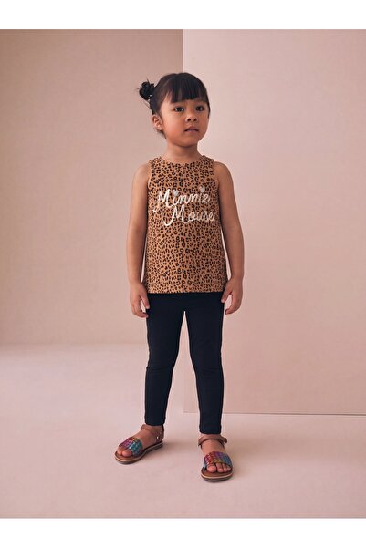 Tinymuyt Girls' 2-Piece Set Combed Cotton Sequin Embroidered Blouse and Leggi...