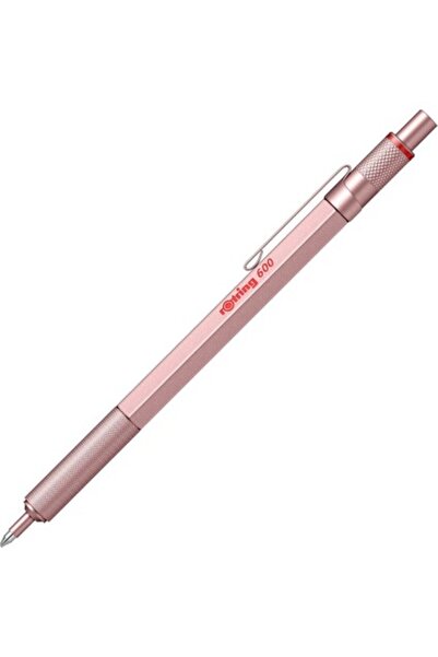 Rotring 600 Rose Gold Ballpoint Pen