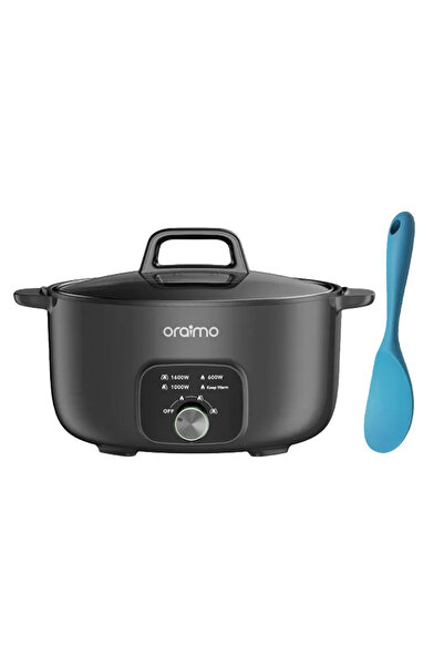 oraimo MultiPot S1 Lite Titanium Non-Stick Coating Electric Hotpot 6L 1600W -...