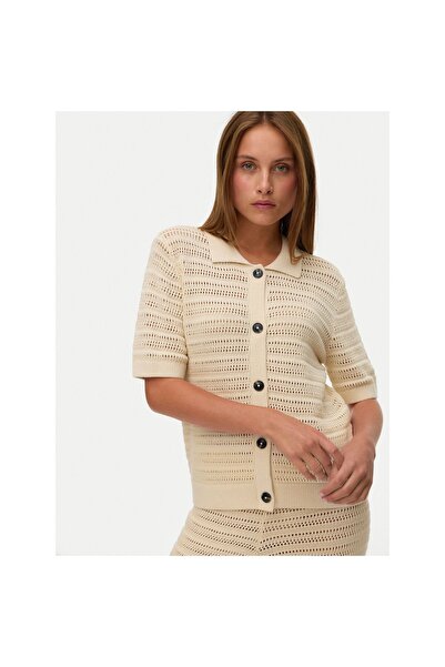 Vero Moda Cardigan de damă 10340130 Bej