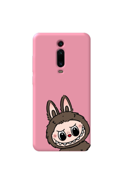 Other Xiaomi Mi 9T Pro Labubu7 Pink Colored Silicone TPU Θήκη