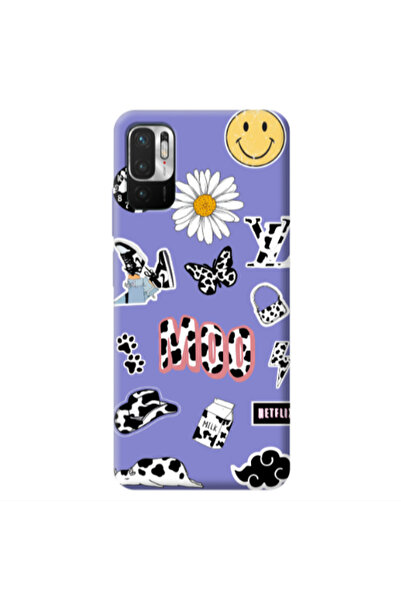 Other Xiaomi Redmi Note 10 Pro 5G Find Yourself 6 Purple Colored Silicone TPU...