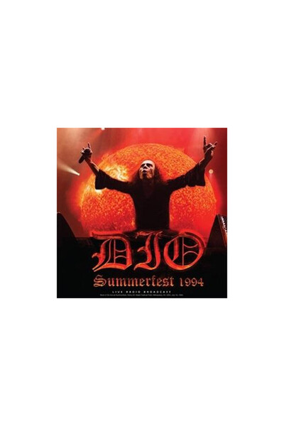 Cult Legends Dio Summerfest 1994 LP vinil 180 g concert