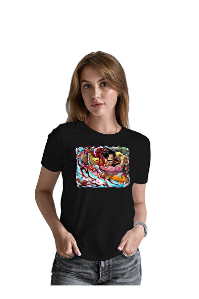 Generic Fashion World High Quality Printing Cotton T-Shirt Anime One Piece Ro...