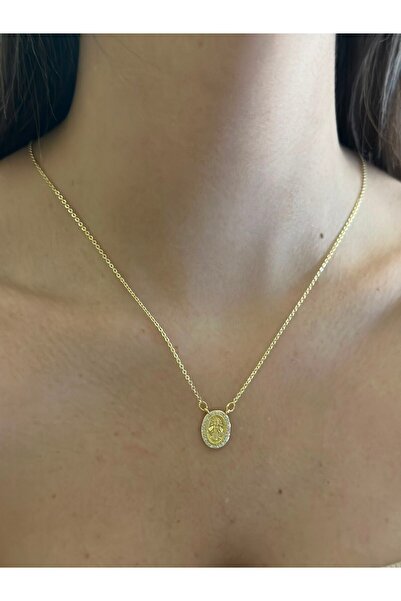 BYYEŞO Lucky Beetle Steel Necklace