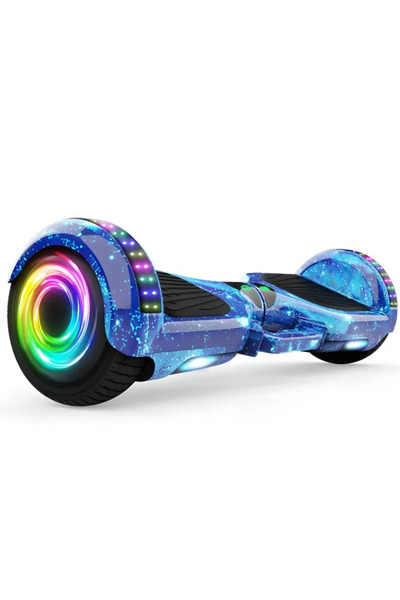 varioshop Hoverboard electric VarioShop ® cu lumini LED, difuzoare Bluetooth ...