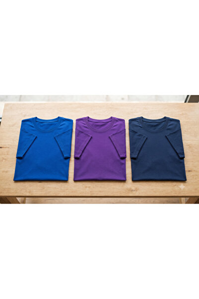 UNCİA OUTDOORS Women'S/Men's Unisex Unprinted Oversize Crew Neck T-Shirt