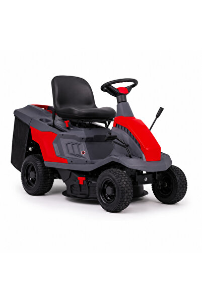 İtal T66RSH Loncin Motorlu Çim Biçme Traktörü 6 HP 224 cc 65 cm Sepetli