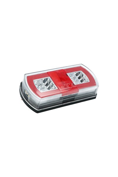Carpoint Lampă stop spate LED pentru remorcă, 12/24V, 5 funcții, dreapta, omo...