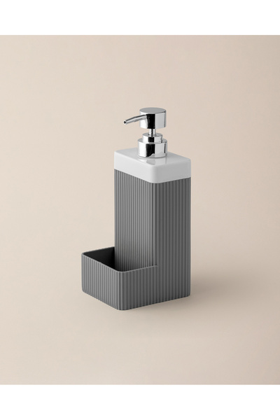 Madame Coco Marais Lautre Liquid Soap Dispenser - Soft Gray