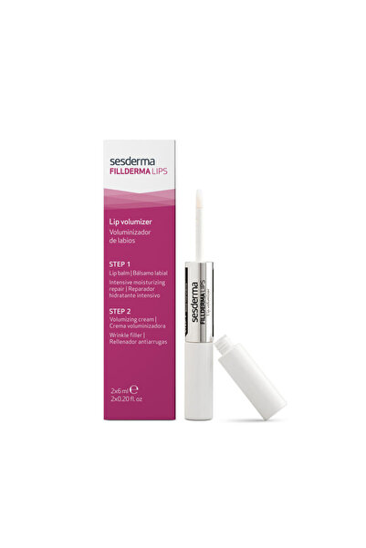 Sesderma FILLDERMA Lips Intensificator de volum pentru buze cu acid hialuroni...