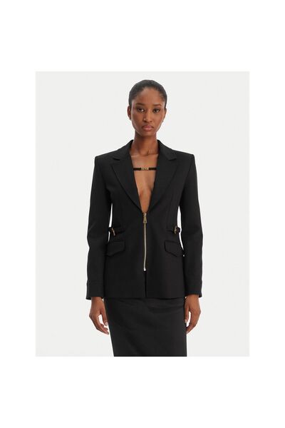 VERSACE JEANS COUTURE Jachetă de damă 80HAQ750 J0092 Negru