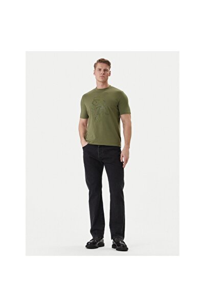 Karl Lagerfeld Tricou bărbătesc 755036-562221 Verde