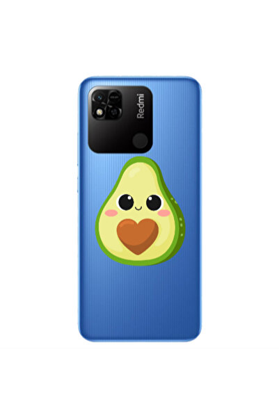 Other Xiaomi Redmi 10A Baby avocado Transparent Silicone TPU Θήκη