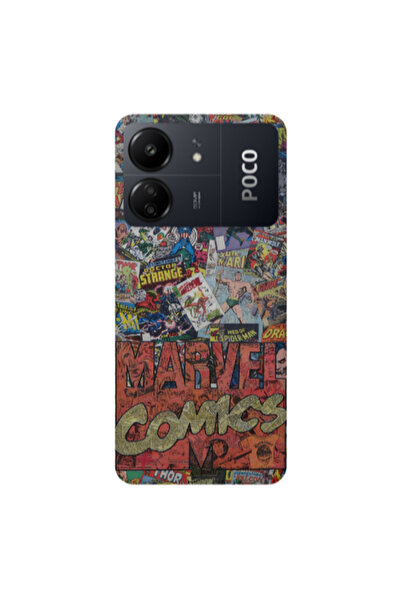 Other Xiaomi Poco C65 Please remove Transparent Silicone TPU Θήκη