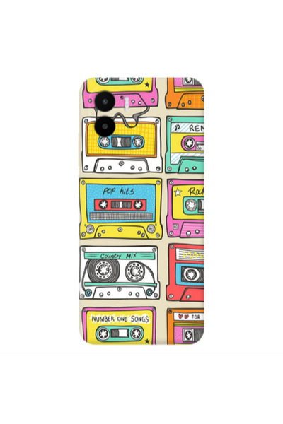 Other Xiaomi REDMI A2 Pop hits Transparent Silicone TPU Θήκη