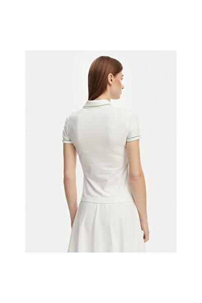 Lacoste Polo de damă DF5284 Alb