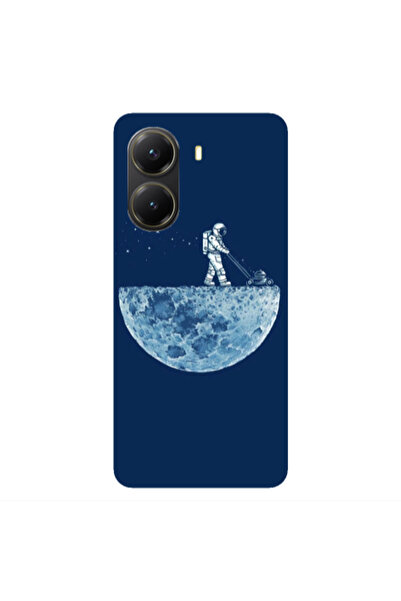 Other Xiaomi Poco X7 Pro Mowing the moon Transparent Silicone TPU Θήκη