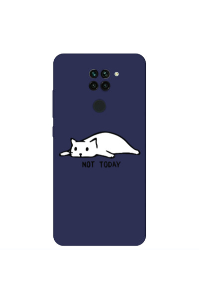 Other Xiaomi Redmi Note 9 Not Today Dark blue Colored Silicone TPU Θήκη