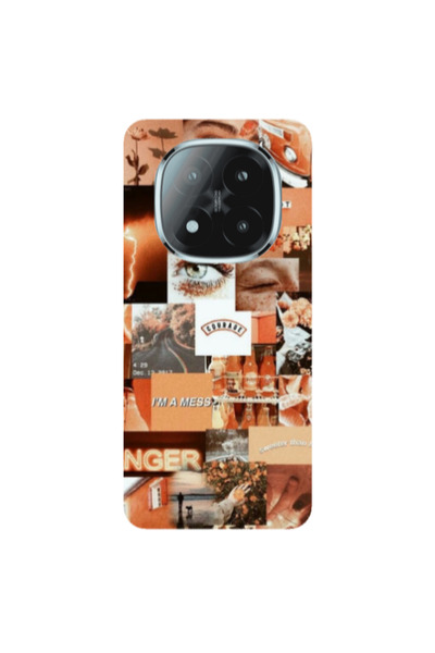 Other Xiaomi Redmi Note 14 Pro + 5g Courase Transparent Silicone TPU Θήκη