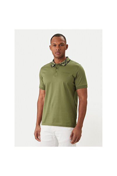 Karl Lagerfeld Polo bărbați 745010-562200 Verde