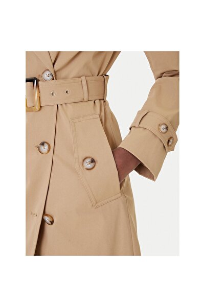 RINASCIMENTO Trench de damă CFC0124671003 Bej
