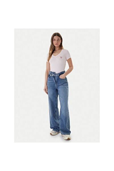Guess Tricou de damă W2YI45J1314 Roz