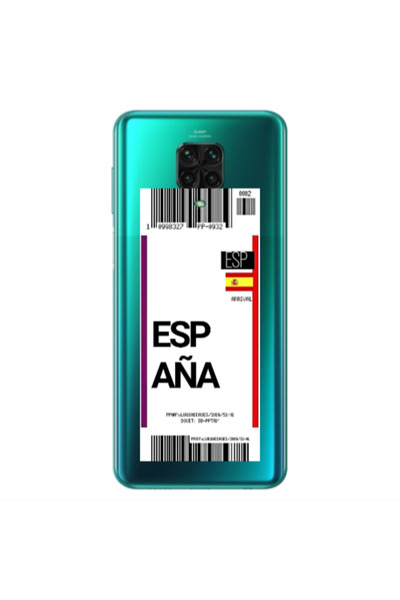 Other Xiaomi Redmi Note 9 Pro Espana Arrival Transparent Silicone TPU Θήκη