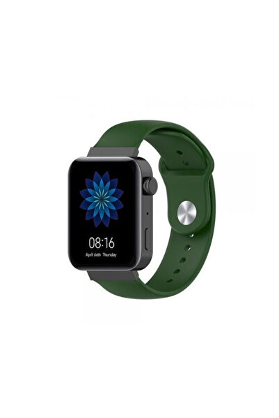 OEM Λουράκι Quick Fit Σιλικόνης με Πράσινο Καρφί (Vivoactive 4S/Vivomove 3S)