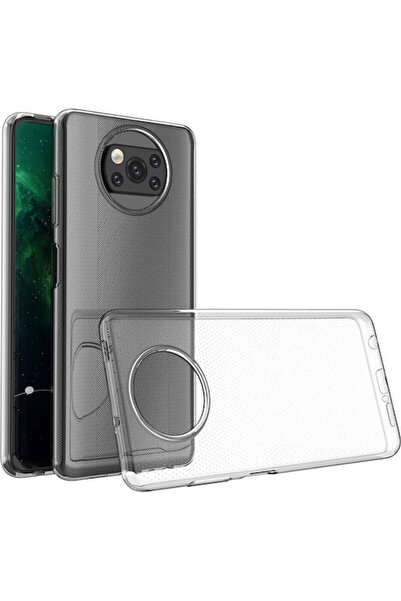 OEM Πίσω Κάλυμμα Σιλικόνης Διαφανές (Poco X3 NFC / X3 Pro) Κωδικός: 01XIA2816