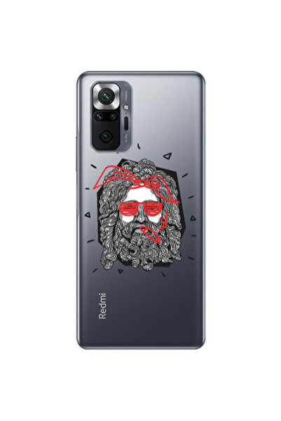 Other Xiaomi Redmi Note 10 Pro 4G Cool glasses Transparent Silicone TPU Θήκη