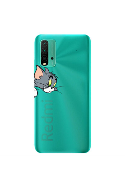 Other Xiaomi Redmi 9T Tom 1 Transparent Silicone TPU Θήκη
