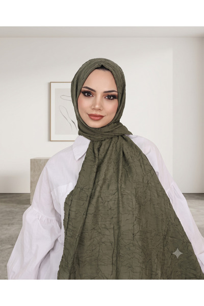 Mira İpek Bamboo kraş shawl - a timeless women's shawl