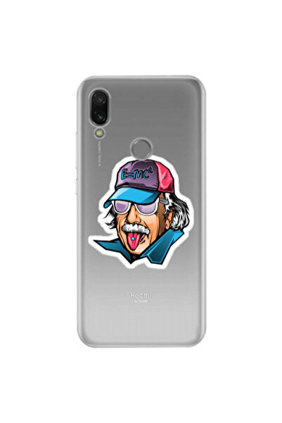 Other Xiaomi Redmi Note 7 Einstein Transparent Silicone TPU Θήκη