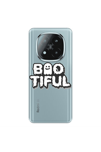 Other Xiaomi Redmi Note 14 Pro + 5g Baotiful Transparent Silicone TPU Θήκη