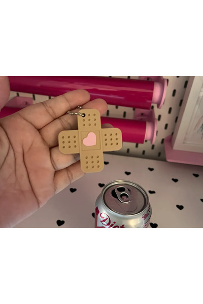 DU&ER Health-Themed Keychain Soda and Can Drink Opener