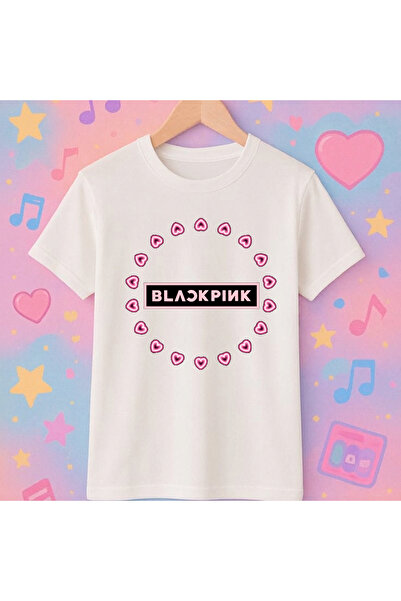 STİL-X BLACK PINK MAJICA SA ŠTAMPOM NOVE SEZONE, 100% MEKAN PAMUK