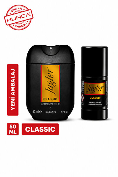 Jagler Classic Cep Parfüm 50ml + Roll-on 50ml