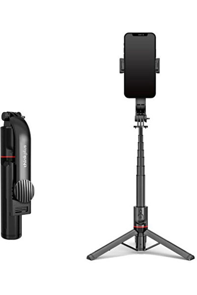 LENOVO Thinkplus H11b Bluetooth Selfie Stick 1.1m Μαύρο