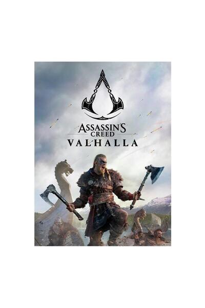 Assassin's Creed Origins Плакат Assassin's Creed Valhalla Raid, 91x61см