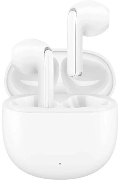Joyroom JR-FB1 Ακουστικά Bluetooth Handsfree με Θήκη Φόρτισης Λευκά