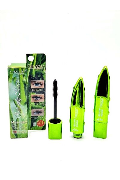 feraas cosmetics Rimel Volum cu Aloe Vera, FERAAS