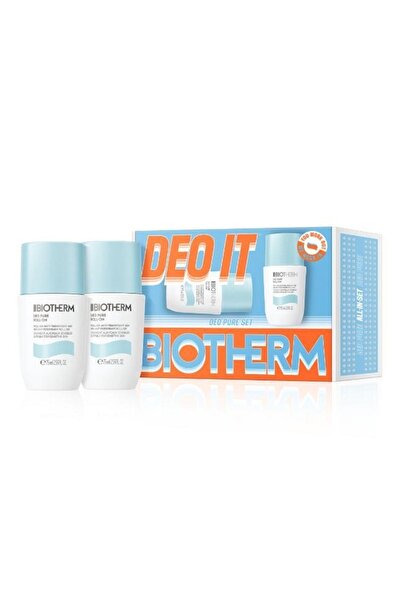Biotherm Set deodorant roll-on Deo Pure, 2 x 75 ml