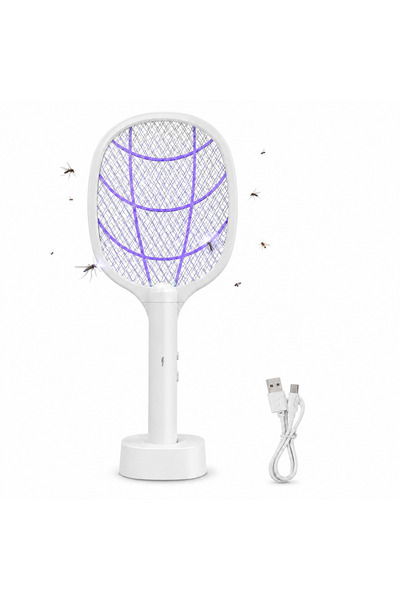 Zippi Lampa Electrica Anti-Tantari, USB, Lumina UV, 43 x 18 x 9.2 cm