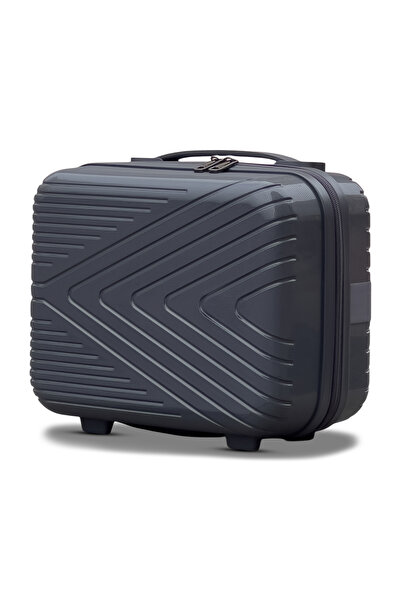 ZAAPPY Hard Shell Travel Makeup Case, Unbreakable PP Material, Lightweight, B...