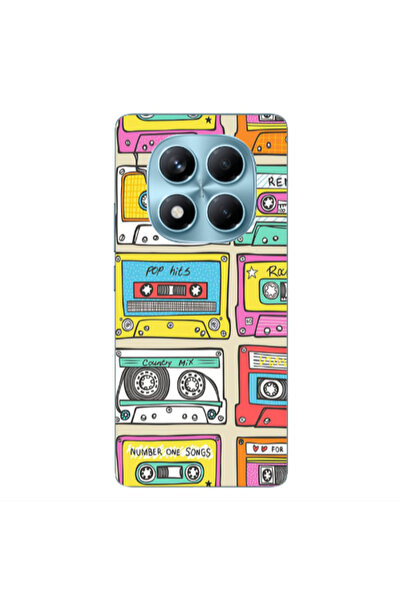 Other Xiaomi Redmi Note 14 Pro Pop hits Transparent Silicone TPU Θήκη