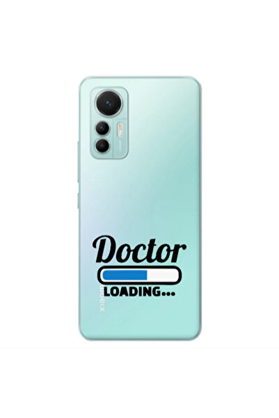 Other Xiaomi Mi 12 Lite Doctor Loading Transparent Silicone TPU Θήκη