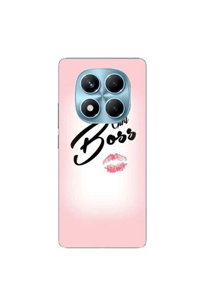 Other Xiaomi Redmi Note 14 Pro Girl boss kiss Transparent Silicone TPU Θήκη