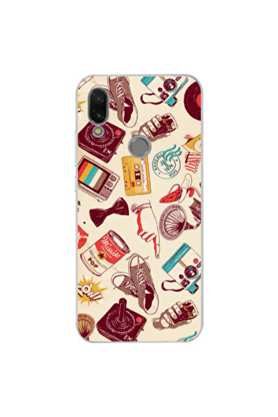 Other Xiaomi Redmi Note 7 Plaque Transparent Silicone TPU Θήκη